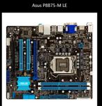 Asus P8875-M LE moederbord incl i5 processor, Computers en Software, Ophalen, DDR3, Zo goed als nieuw, Micro-ATX