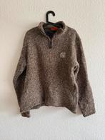 Oxbow wollen vest, Maat XXL (valt kleiner), Kleding | Heren, Bruin, Maat 56/58 (XL), Zo goed als nieuw, Oxbow