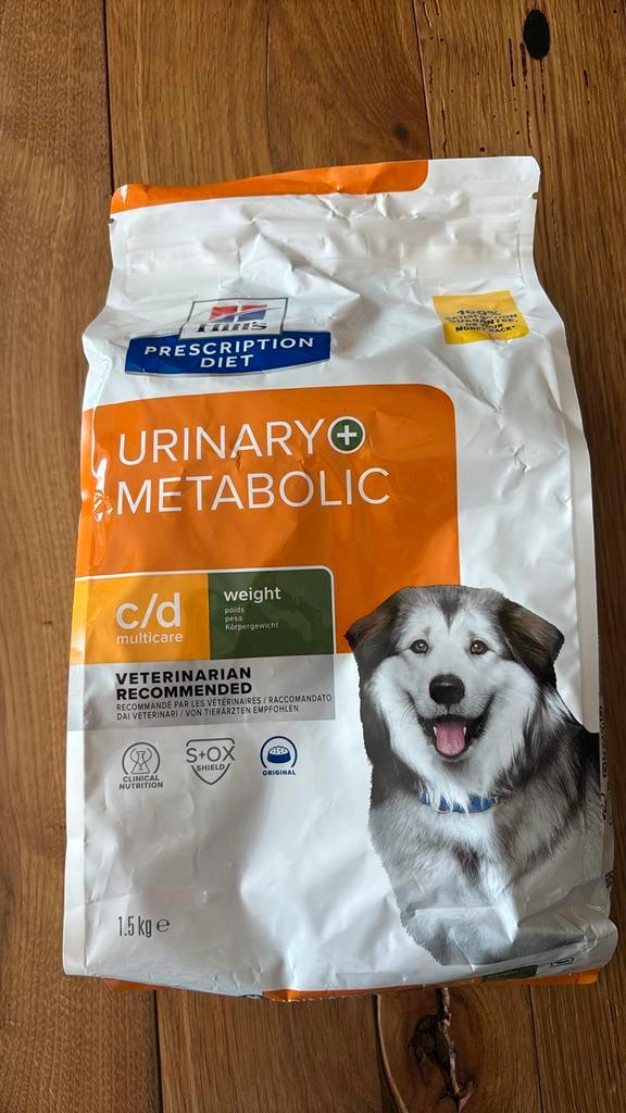 Hill’s Urinary metabolic c/d weight voer hond, Dieren en Toebehoren, Dierenvoeding, Hond, Ophalen