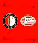 Ticket voor Feyenoord - PSV aanstaande zondag om 14:30 uur., Tickets en Kaartjes, Losse kaart, Eén persoon, Oktober