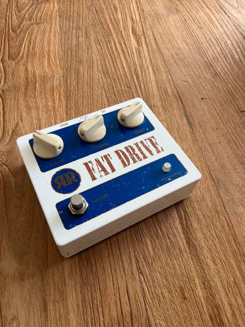 RR Fat Drive, Muziek en Instrumenten, Effecten, Gebruikt, Distortion, Overdrive of Fuzz, Ophalen of Verzenden