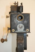 Oude Pathe Baby Bavette projector, Ophalen