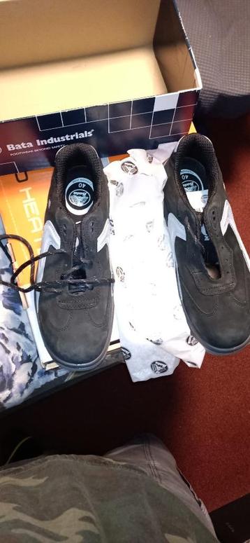 nieuwe werkschoenen bata toledo 2 maat 40 beschikbaar voor biedingen