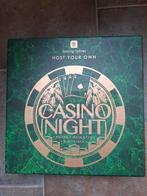 Casino Avond Set - Luxe Poker & Roulette nieuw, Hobby en Vrije tijd, Gezelschapsspellen | Bordspellen, Vijf spelers of meer, Ophalen of Verzenden