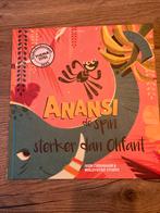 Iven Cudogham - Anansi de Spin Sterker dan Olifant, Ophalen of Verzenden, Zo goed als nieuw, Iven Cudogham