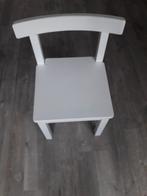 IGSZ /TOP BEUKENHOUT KINDERBIJZET STOELTJE WIT/ZIT PRIJSJE., Ophalen, Stoel(en)