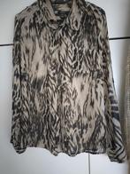 Bruin/beige Amisu blouse  (maat XL), Beige, Maat 46/48 (XL) of groter, Ophalen of Verzenden, Zo goed als nieuw