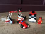 Lego 40190 en 40194 Finishline en podium + Ferrari, Kinderen en Baby's, Speelgoed | Duplo en Lego, Ophalen of Verzenden, Gebruikt