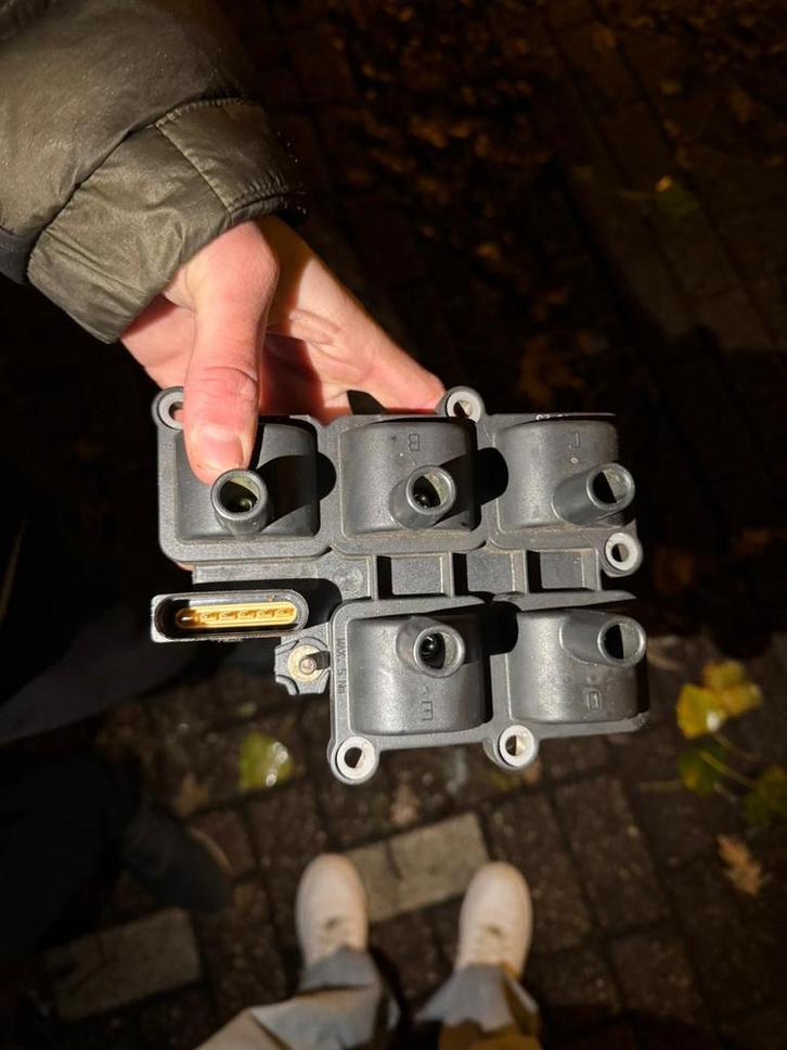 Bobine Golf 4 2.3 V5 - Werkend!, Auto-onderdelen, Elektronica en Kabels, Volkswagen, Gebruikt, Ophalen