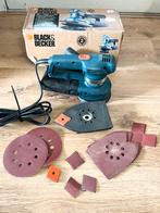 Black&Decker KA220 Schuurmachine, Doe-het-zelf en Verbouw, Gereedschap | Schuurmachines, Ophalen of Verzenden, Gebruikt, Minder dan 600 watt