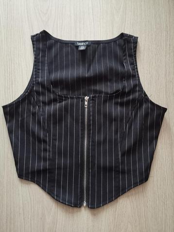 Corset/giletje van Boohoo, maat 10 beschikbaar voor biedingen