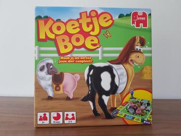 Gezelschapsspel Koetje Boe van Jumbo compleet! beschikbaar voor biedingen