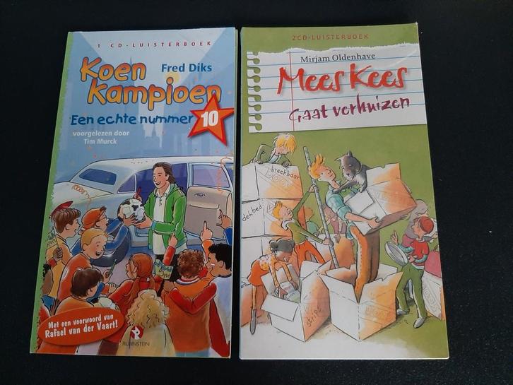 Luisterboeken Koen Kampioen en Mees Kees setprijs, Boeken, Luisterboeken, Cd, Kind, Ophalen of Verzenden