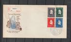 FDC E7, van Riebeeck uit 1952. Onbeschreven, open klep., Postzegels en Munten, Verzenden, Onbeschreven, Nederland