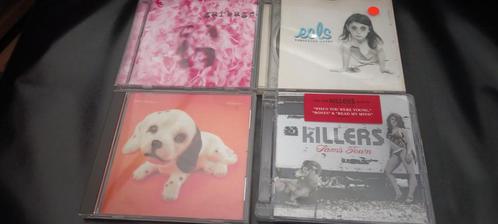 CD's Bettie serveert, Killers, Garbage en Eels.,, Cd's en Dvd's, Cd's | Rock, Gebruikt, Alternative, Ophalen of Verzenden