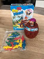 Pop Up Pirate - Tomy - Compleet!, Drie of vier spelers, Ophalen of Verzenden, Zo goed als nieuw, Reisspel