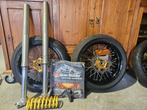 Moto-Master supermotard rem KTM EXC TE vering en SM wiel, Motoren, Onderdelen | Merk-onafhankelijk, Ophalen of Verzenden, Gebruikt