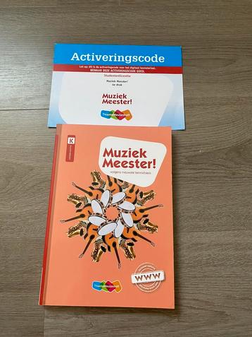 Rinze van der Lei - Muziek Meester! beschikbaar voor biedingen