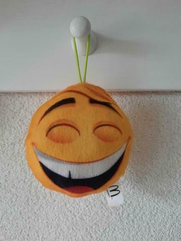 McDonald's Gele Smiley Lachend Knipoog Knuffeltje beschikbaar voor biedingen