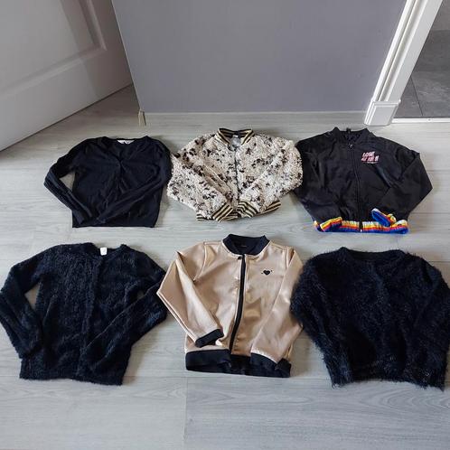6 meisjes vesten maat 134/140 oa Hema, H&M, Persival, Kinderen en Baby's, Kinderkleding | Maat 134, Gebruikt, Meisje, Trui of Vest
