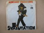 s1444 adriano celentano - svalutation, Cd's en Dvd's, Vinyl Singles, Ophalen, Gebruikt, 7 inch, Single