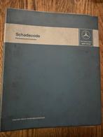 Mercedes Werkplaats Boek Schade Auto's 1979, Ophalen of Verzenden