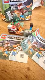 LEGO Minecraft Het Taiga Avontuur 21162, Kinderen en Baby's, Speelgoed | Duplo en Lego, Ophalen of Verzenden, Nieuw, Complete set