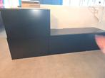 Zwevend TV meubel, Huis en Inrichting, Kasten | Televisiemeubels, Ophalen, Gebruikt, 25 tot 50 cm, Minder dan 100 cm
