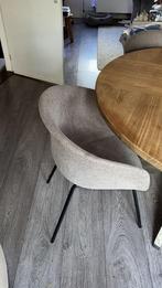 Ronde teakhouten tafel, Ophalen, Gebruikt, 100 tot 150 cm, Rond