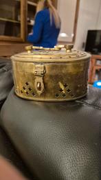 Vintage wierookpotje van brons, Antiek en Kunst, Ophalen, Brons