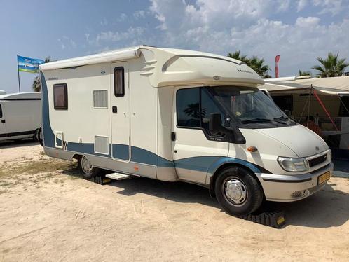 Vandaag nog op vakantie? Dat kan met deze Hobby TF600C!, Caravans en Kamperen, Campers, Particulier, tot en met 3, Half-integraal