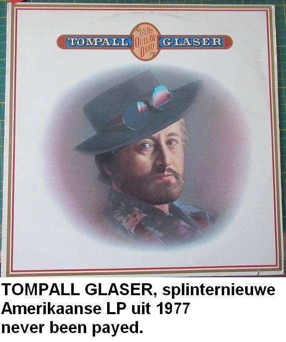 div. COUNTRY LP's o.a. Tompall Glazer, Tumbleweeds etc, Cd's en Dvd's, Vinyl | Wereldmuziek, Zo goed als nieuw, Overige soorten
