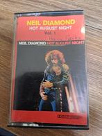 Neil Diamond - Hot August Night Vol.1, Cd's en Dvd's, Cassettebandjes, Verzenden, Origineel