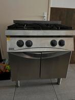 gasfornuis zanussi 80 cm breedte., Witgoed en Apparatuur, Fornuizen, Gebruikt, 60 cm of meer, Gas, Vrijstaand