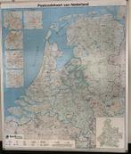 Postcodekaart nederland, Ophalen of Verzenden, 1800 tot 2000, Nederland, Landkaart