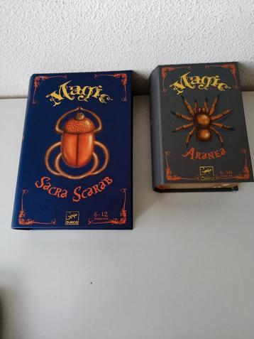 Djeco Magic Sacra Scarab en Aranea Goochelen voor kinderen 