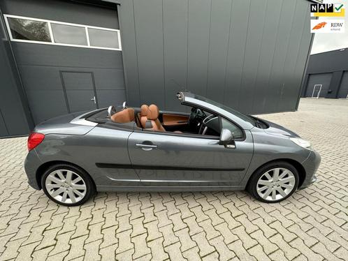 Peugeot 207 CC 1.6-16V T SPORT CABRIOLET LEDER LMV, Auto's, Peugeot, Bedrijf, Te koop, ABS, Airbags, Airconditioning, Boordcomputer