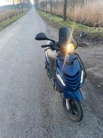 Piaggio zip scooter geel kenteken 50cc, Ophalen, Gebruikt, Maximaal 45 km/u, Zip