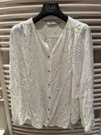 Zara blouse goud wit, Kleding | Dames, Ophalen of Verzenden