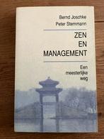 B. Joschke - Zen en management, Boeken, Ophalen of Verzenden, Zo goed als nieuw, B. Joschke; P. Stemmann