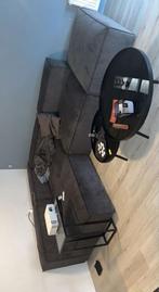 Igor Donkergrijze Hoekbank - Wehkamp Stijl, Ophalen of Verzenden, Gebruikt