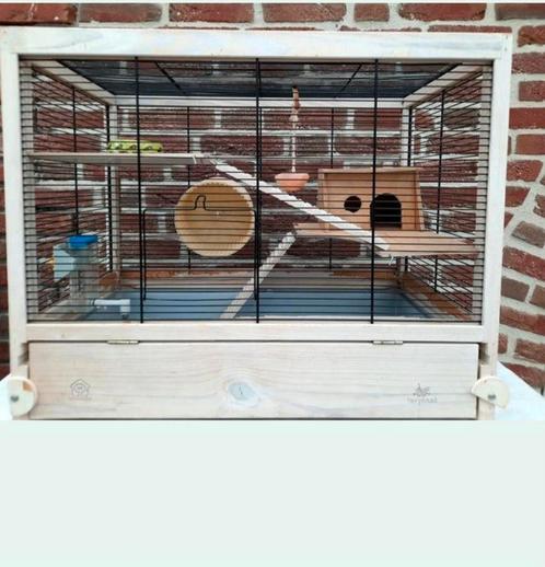 Hamsterkooi / knaagdierkooi "Ferplast Hamsterville" + inhoud, Dieren en Toebehoren, Knaagdieren en Konijnen | Hokken en Kooien