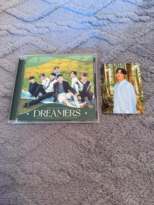 Ateez Dreamers Japan Album regular versie, Verzamelen, Muziek, Artiesten en Beroemdheden, Zo goed als nieuw, Foto of Kaart, Ophalen of Verzenden