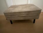 Woood rodeo hocker elephant grey, Huis en Inrichting, Ophalen, Zo goed als nieuw, Rechthoekig