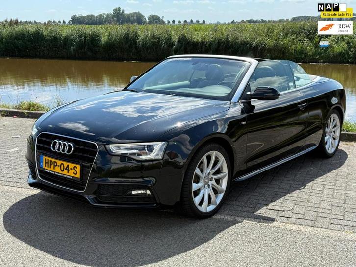 Audi A5 Cabriolet 1.8 TFSI S-Line Sport Edition Open Days, Auto's, Audi, Bedrijf, Te koop, A5, ABS, Airbags, Airconditioning, Alarm