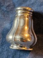 Ziveren antiek zoutvaatje, Ophalen of Verzenden