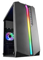 Computer:️!BEHUIZING!️ led licht zwart, Ophalen of Verzenden, Zo goed als nieuw