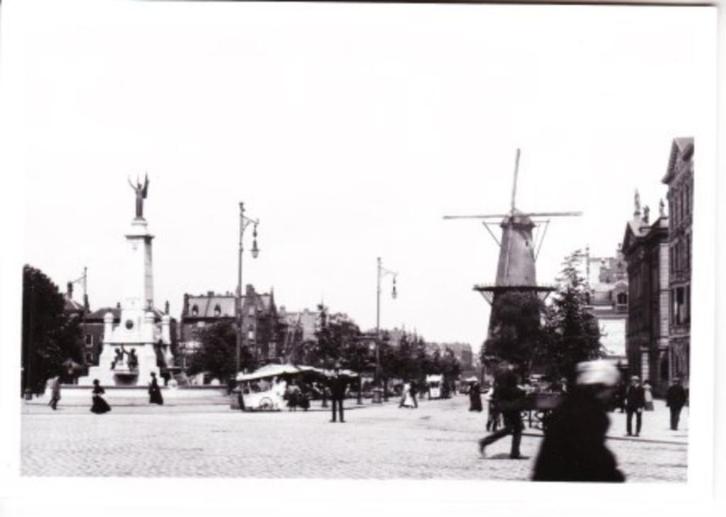 ROTTERDAM,- Molen"De Hoop"Coolsingel/Calandplein. 27-10, Verzamelen, Ansichtkaarten | Nederland, Ongelopen, Zuid-Holland, 1940 tot 1960