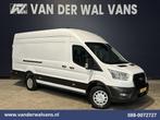 Ford Transit 2.0 TDCI 170pk L4H3 Jumbo Euro6 Airco | LED | C, Auto's, Bestelauto's, Voorwielaandrijving, Stof, 4 cilinders, Electronic Stability Program (ESP)