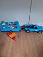 Carevan playmobil, Kinderen en Baby's, Complete set, Zo goed als nieuw, Ophalen